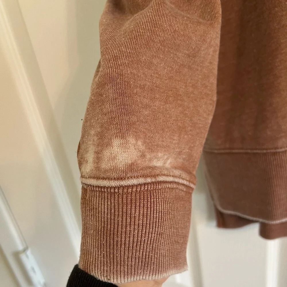 Pink Lily | Brown Spice Spice Baby Sweatshirt - Picture 2 of 4